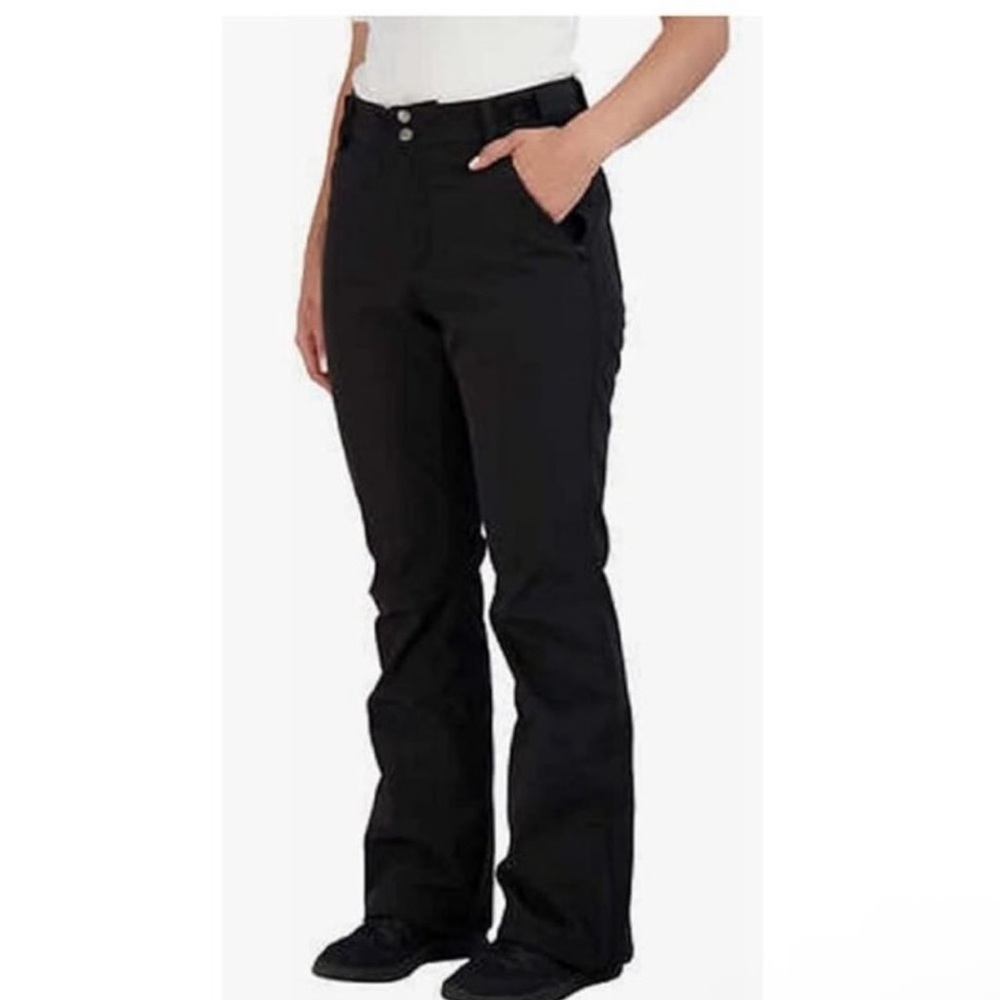 Gerry Women's Stretch Activewear Winter Snow Pants Black Size XL, NWT, MSRP $75
